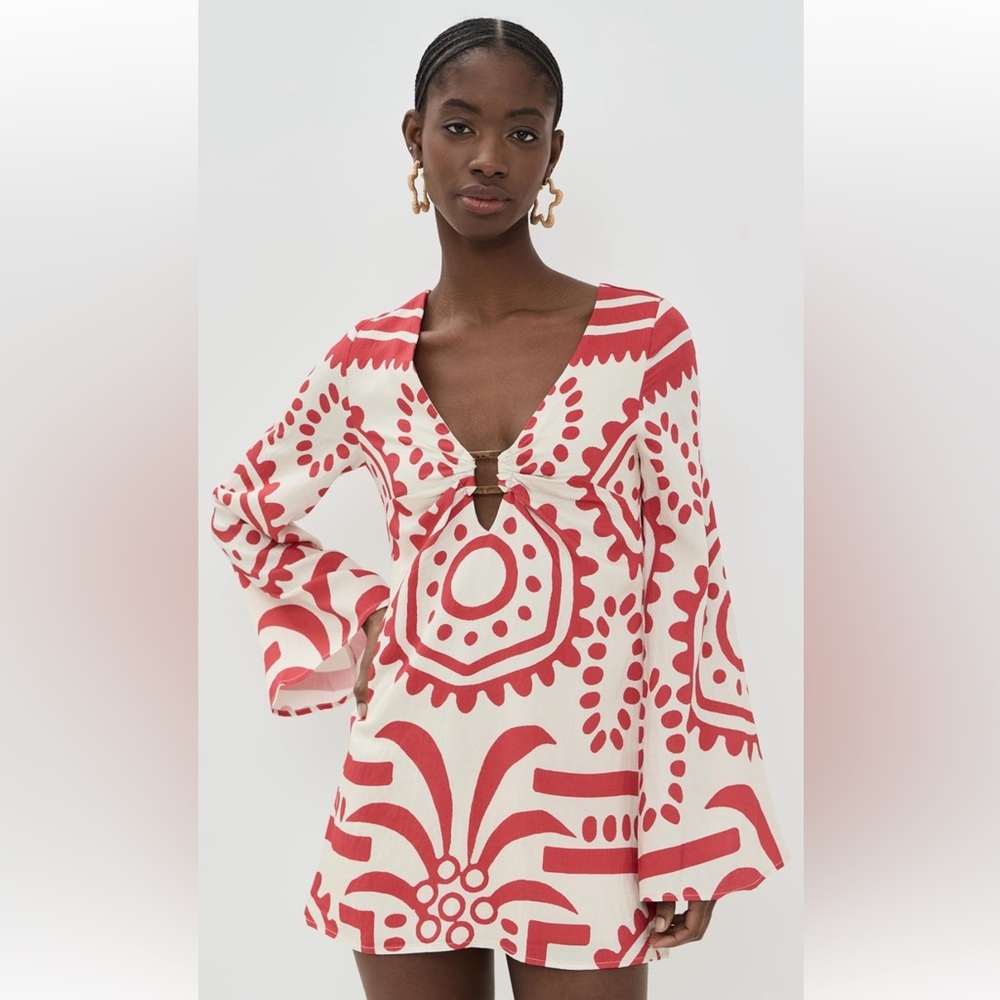 Sevon Wonders Calli Mini Dress